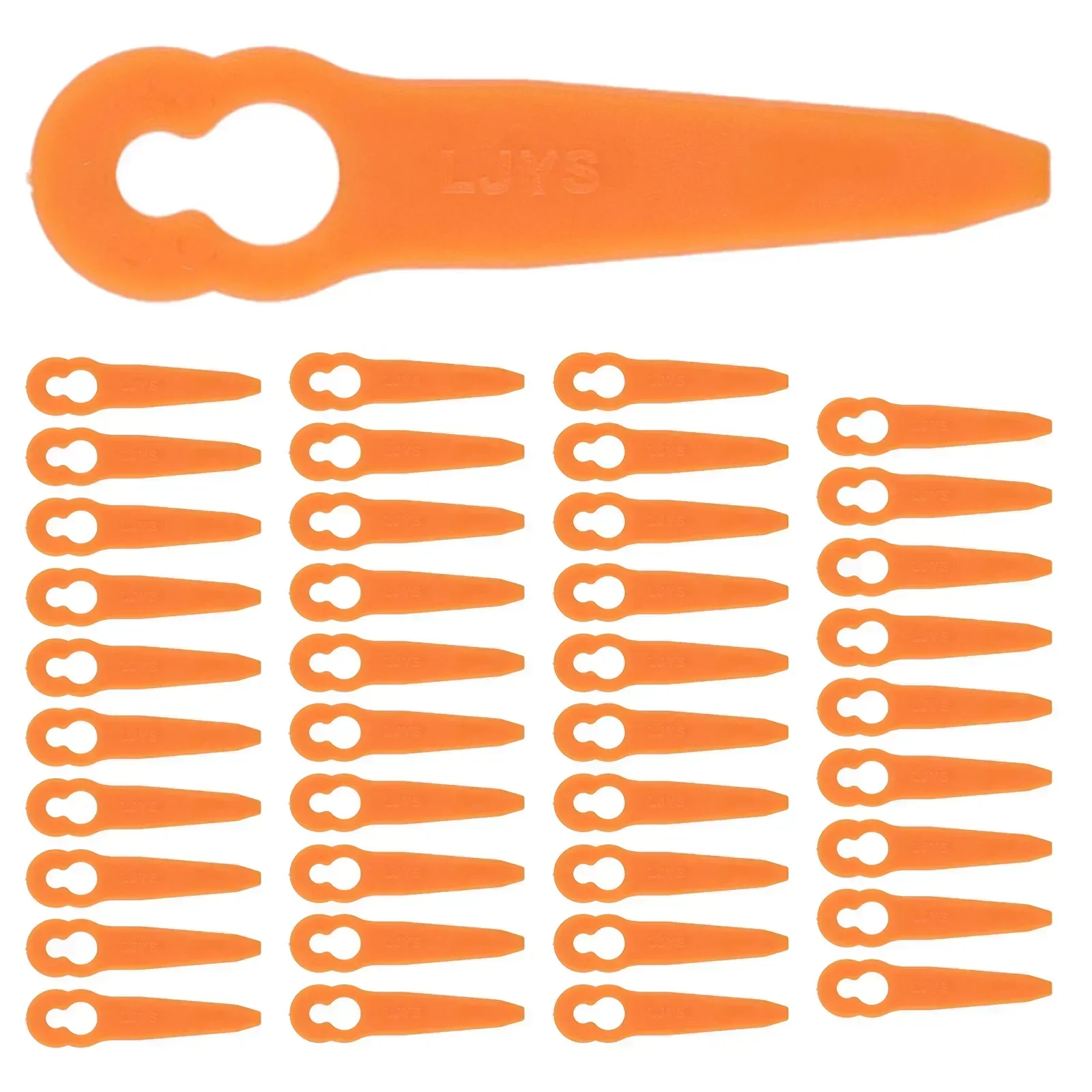 40 stücke Kunststoff Klingen R – Power Tools Orange Bewertung und Preis