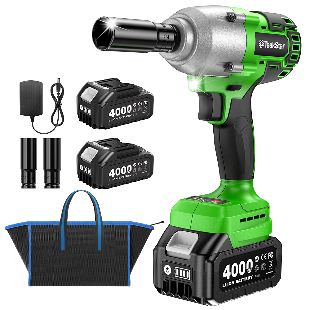 TaskStar Schlagschrauber 1600N – Power Tools Impact Wrench Bewertung und Preis