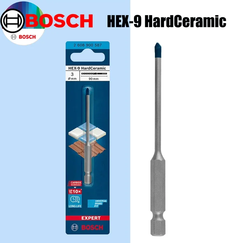 BOSCH Hex-9 Hartkeramik-Bohrer – Power Tools Accessories Bewertung und Preis