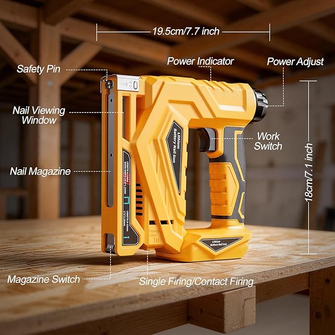 YEARTOP 2-Modus Elektrischer N – Staple Gun Electric Bewertung und Preis