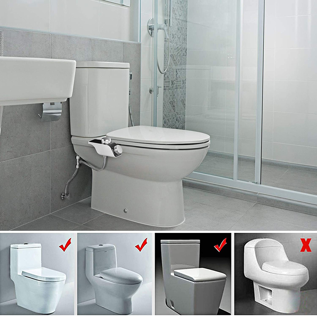 Manuelles Bidet-Sprühset, Heiß – Power Tools You Need Bewertung und Preis