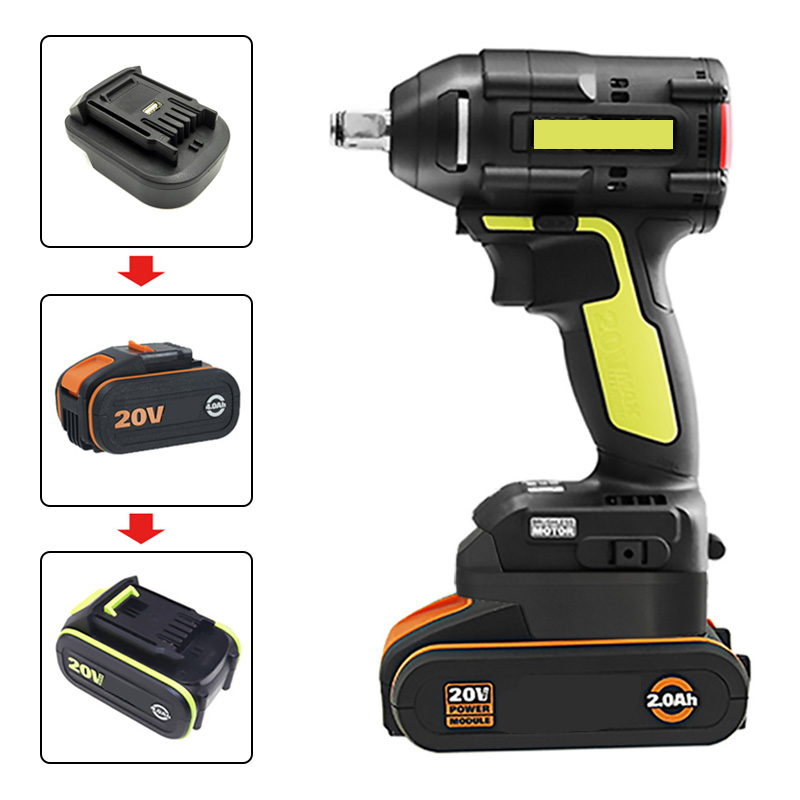 Batterie Adapter Konverter für – Power Tools Orange Bewertung und Preis