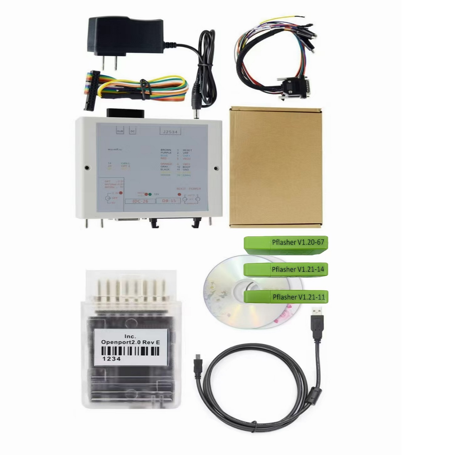 Komplettes ECU-Chip-Tuning-Too – Power Tools Tool Box Bewertung und Preis