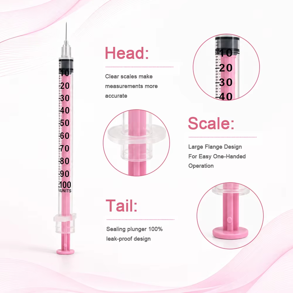 100 Stück/Box Beauty 1ml Rosa  – Power Tools Tool Box Bewertung und Preis