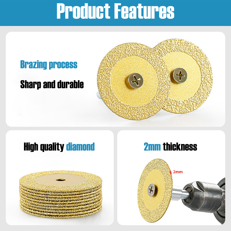 40mm Diamant-Sägeblatt mit M10 – Power Tools Brand Bewertung und Preis