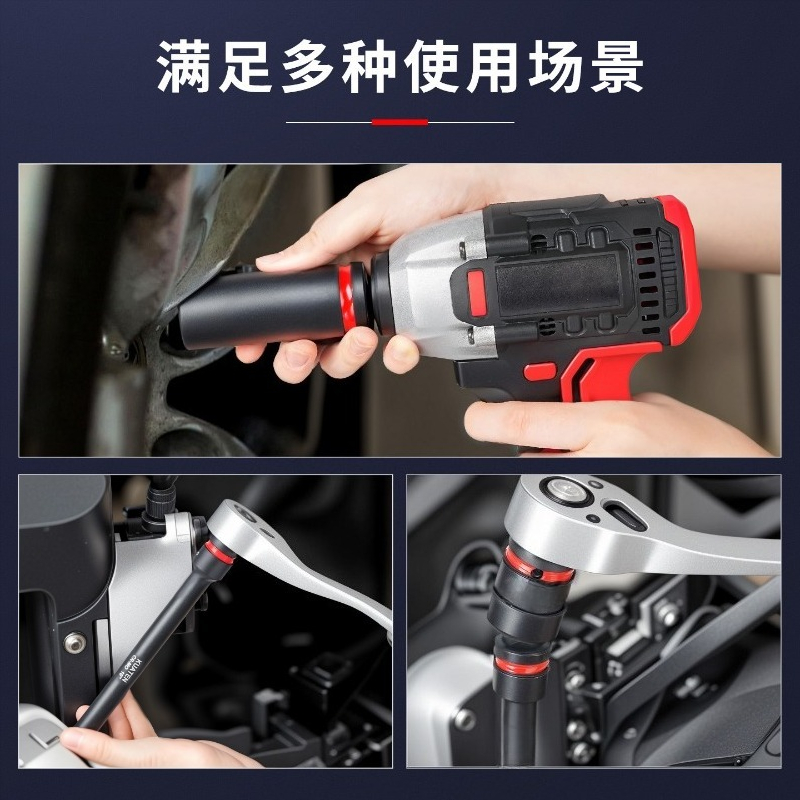 43-teiliger 1/2-Zoll-Steckschl – Power Tools Impact Wrench Bewertung und Preis