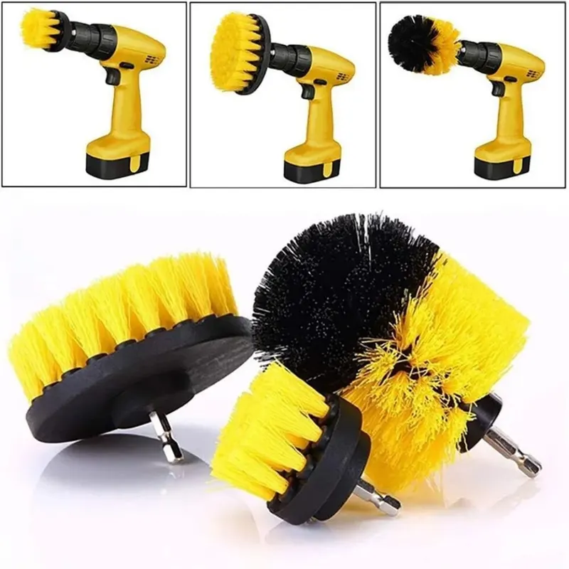 3-teiliges Bohrbürsten-Set, Po – Power Tools Tool Box Bewertung und Preis