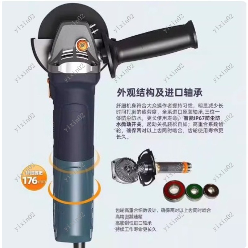 Handheld-Winkelschleifer, bürs – Power Tools Use Bewertung und Preis