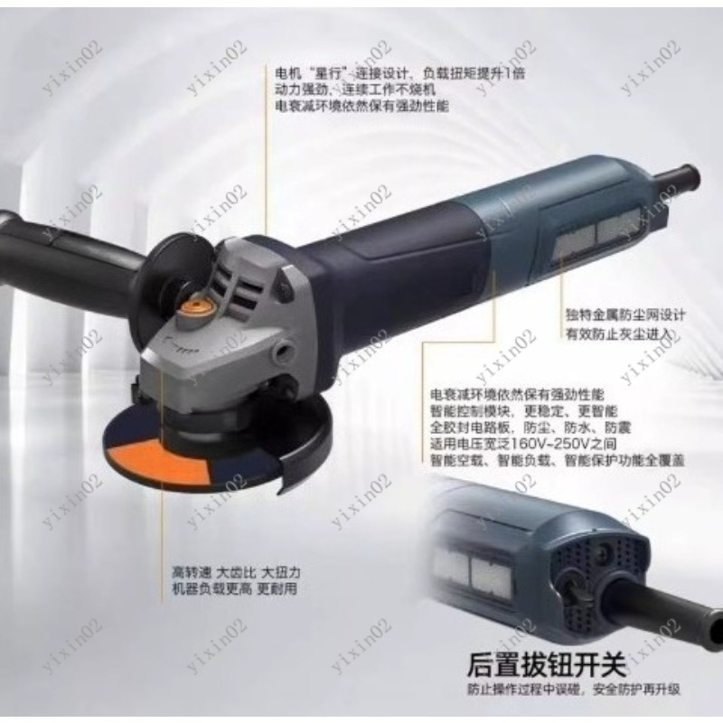 Handheld-Winkelschleifer, bürs – Power Tools Use Bewertung und Preis