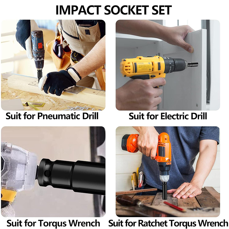 1/2-Zoll-Antrieb 6-Kant-Schlag – Power Tools Impact Wrench Bewertung und Preis