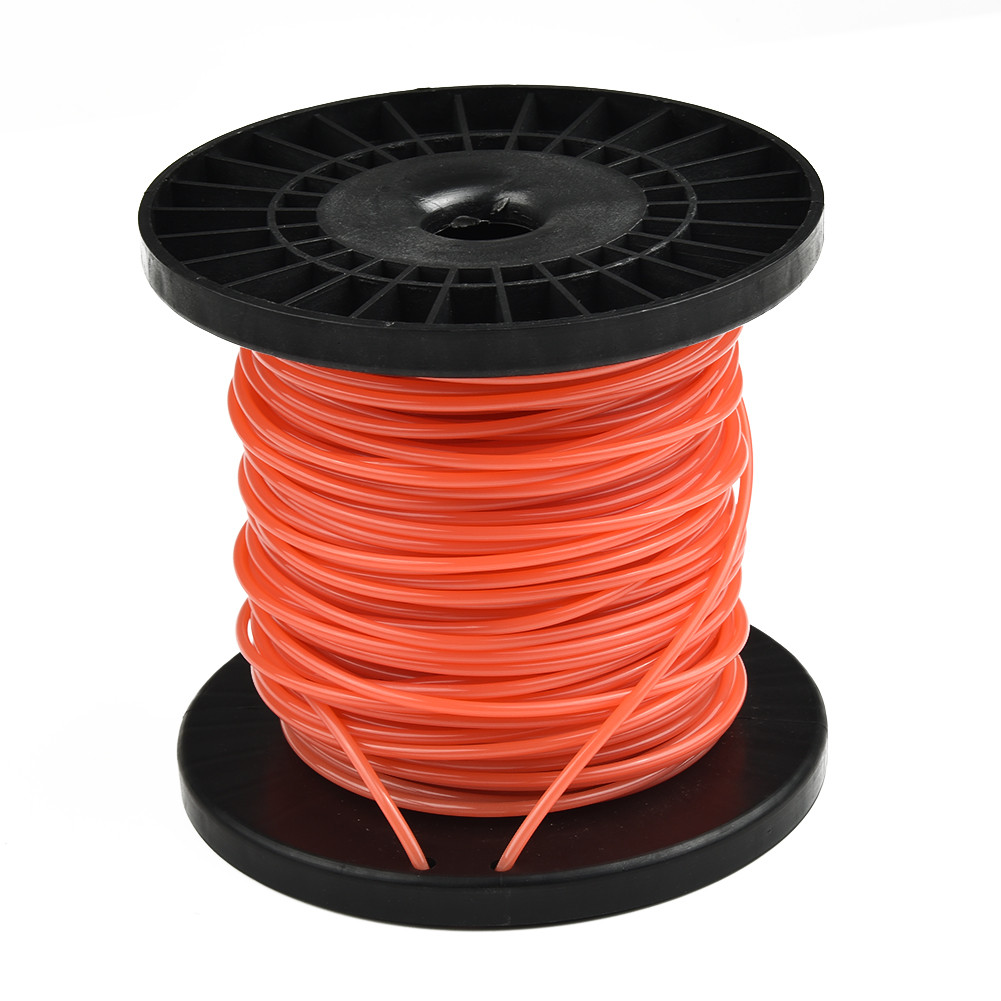 50 m orangefarbener runder Fre – Power Tools Orange Bewertung und Preis