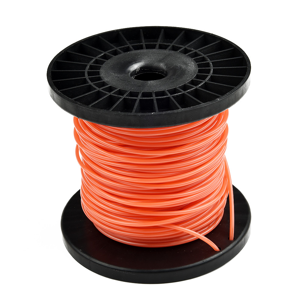 50 m orangefarbener runder Fre – Power Tools Orange Bewertung und Preis