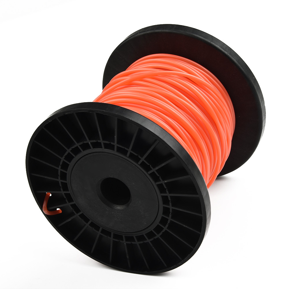 50 m orangefarbener runder Fre – Power Tools Orange Bewertung und Preis