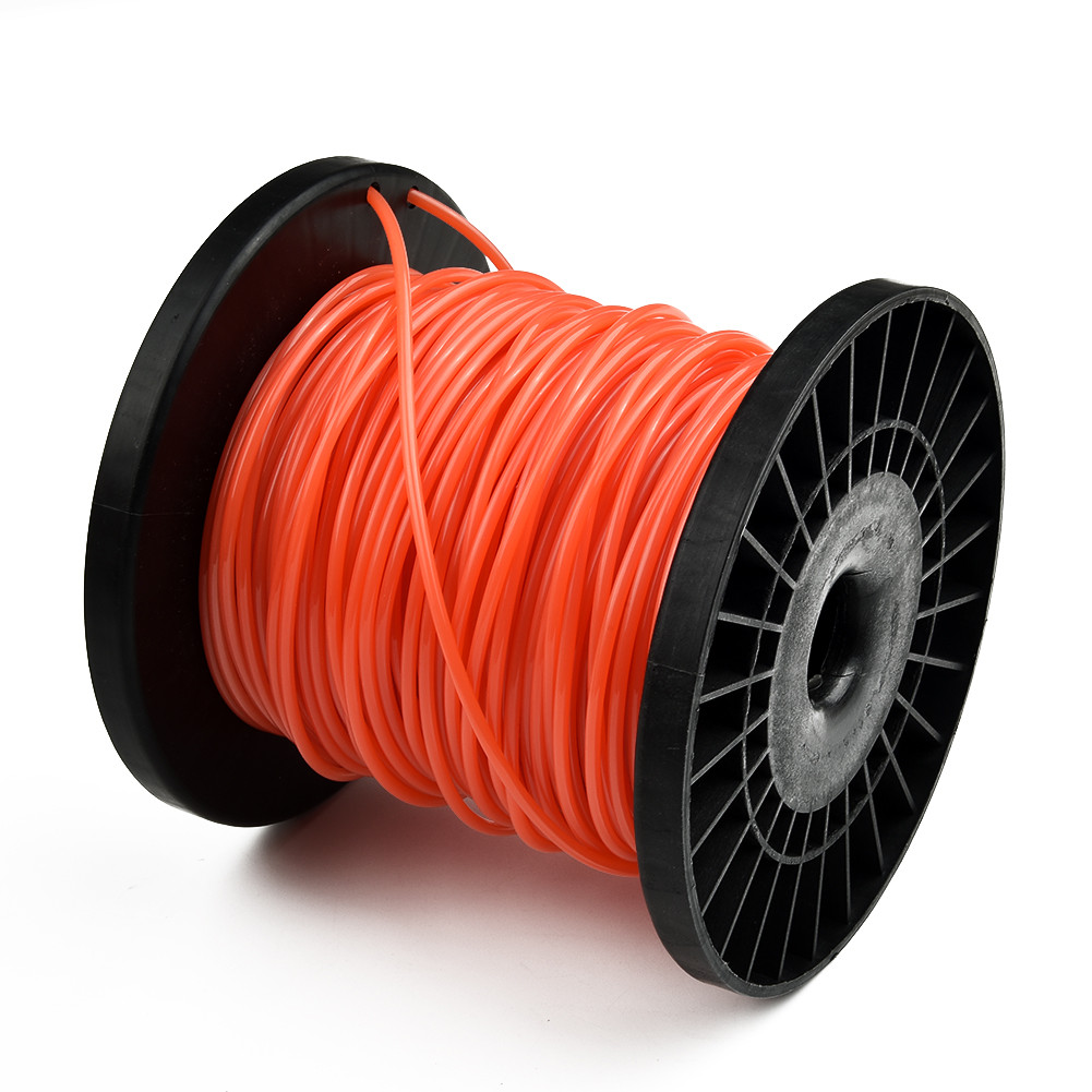 50 m orangefarbener runder Fre – Power Tools Orange Bewertung und Preis