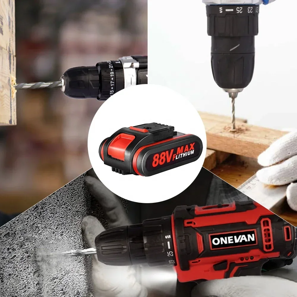 88VF Akku für Akku-Schlagbohrs – Power Tools Impact Wrench Bewertung und Preis