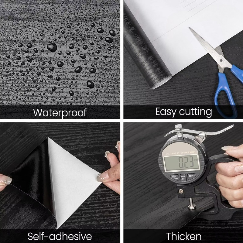 PVC-Holzmaserung-Aufkleber, um – Power Tools Wallpaper Bewertung und Preis
