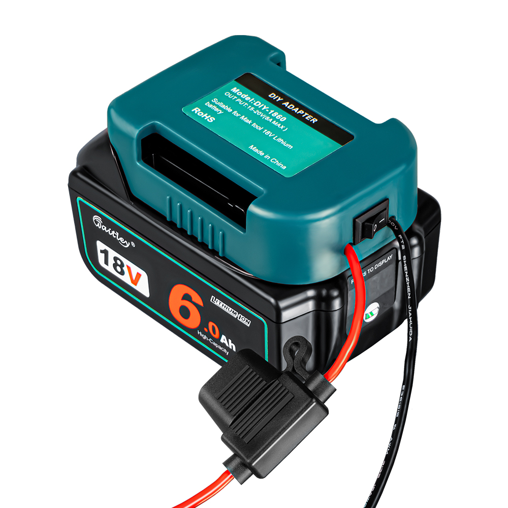 Externer Akku-Adapter-Konverte – Power Toolbox Bewertung und Preis
