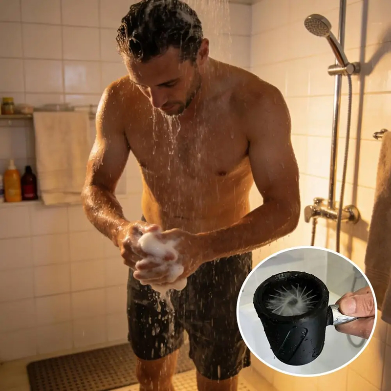 Männer-Duschdüse Leistungsstar – Power Tools Accessories Bewertung und Preis