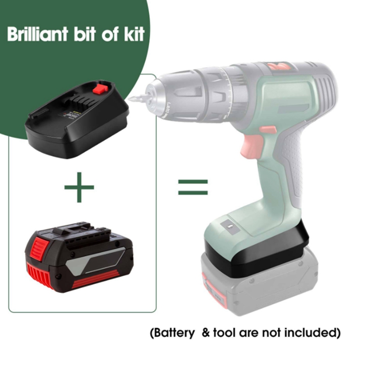Akku-Adapter für Bosch 18 V Li – Power Tools Use Bewertung und Preis