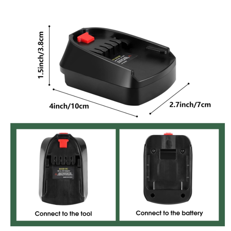Akku-Adapter für Bosch 18 V Li – Power Tools Use Bewertung und Preis