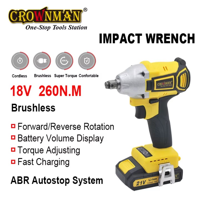 Elektrowerkzeuge Bürstenloser  – Power Tools Impact Wrench Bewertung und Preis