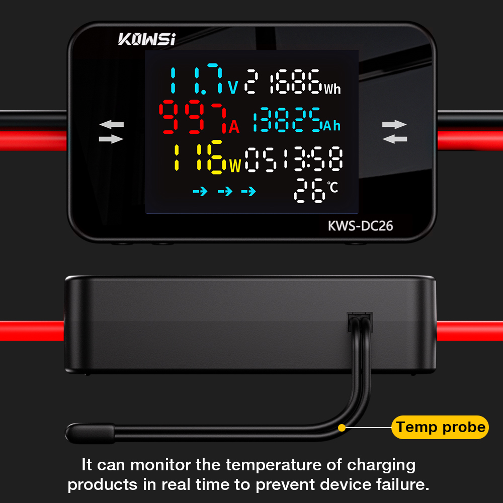 Batterie Lade Tester KWS-DC26  – Health Power Tools Bewertung und Preis