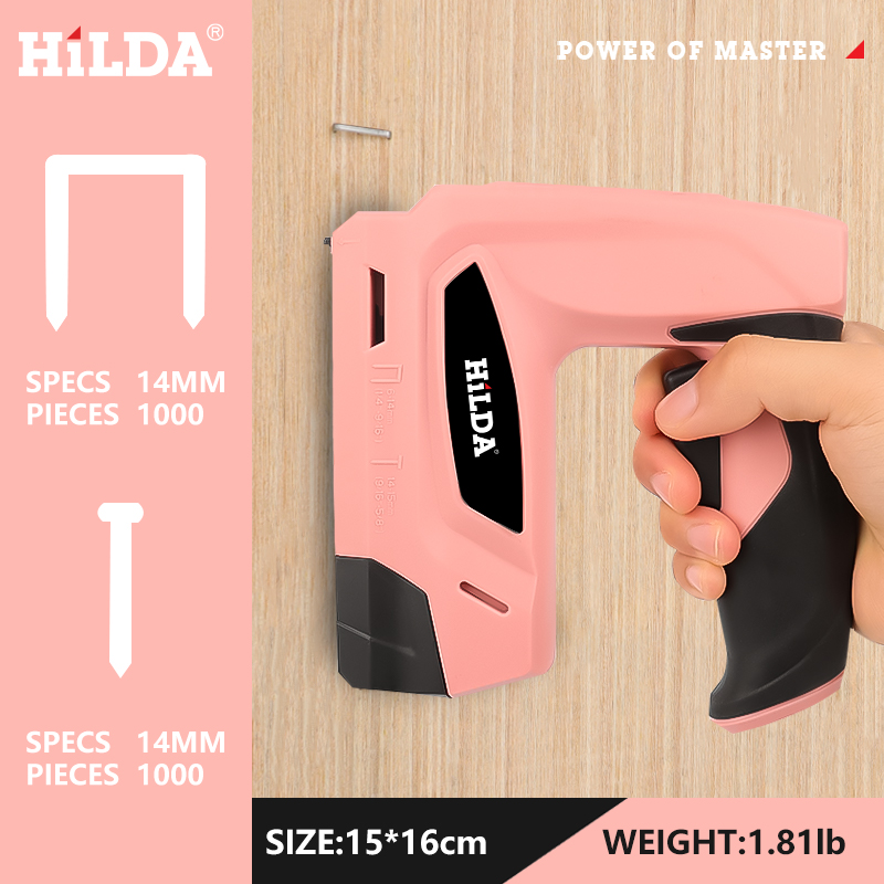 HILDA Elektrische Tackerpistol – Staple Gun Electric Bewertung und Preis