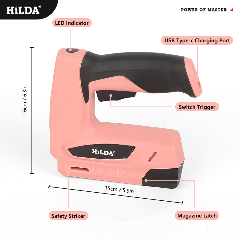 HILDA Elektrische Tackerpistol – Staple Gun Electric Bewertung und Preis