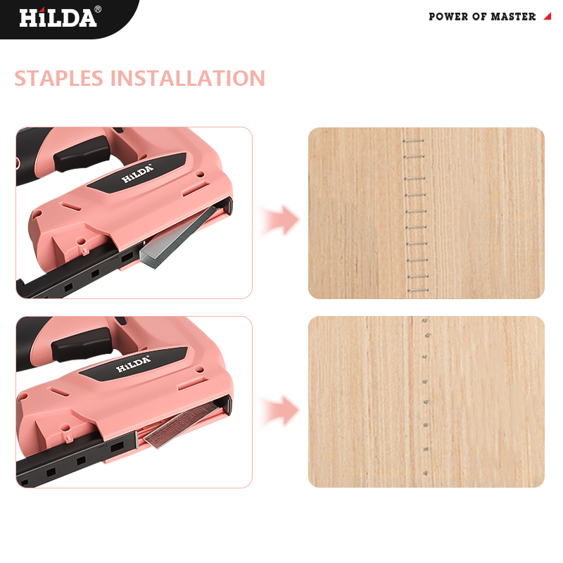 HILDA Elektrische Tackerpistol – Staple Gun Electric Bewertung und Preis