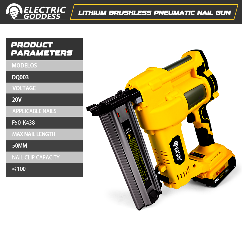 Bürstenlose elektrische Brad-N – Staple Gun Electric Bewertung und Preis