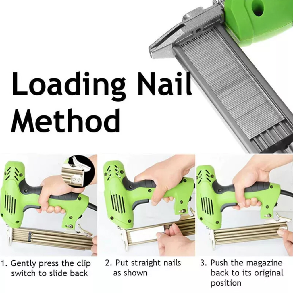 F30 Elektrische Nagelpistole H – Staple Gun Electric Bewertung und Preis