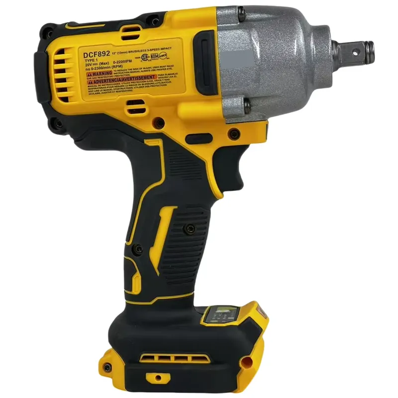 NEUER Hochleistungs-Akku-Schla – Power Tools Impact Wrench Bewertung und Preis
