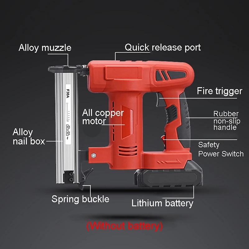 Elektrische Drahtlose Nail Gun – Staple Gun Electric Bewertung und Preis