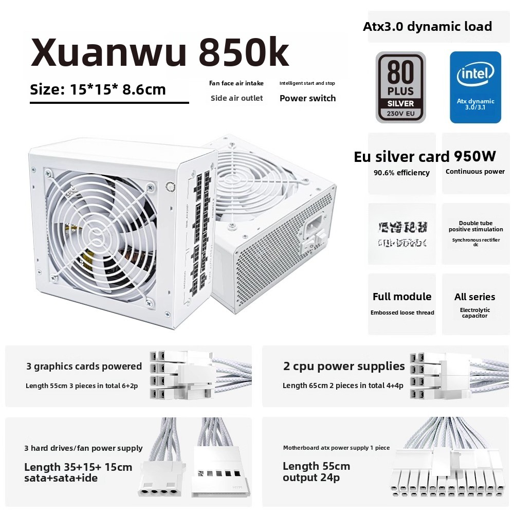 Host-Netzteil 850 K stabiles 9 – Zero Power Tools Bewertung und Preis