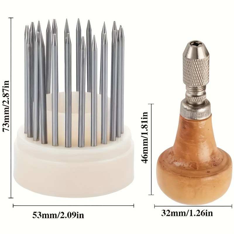 1 Set Diamant-Edelstein-Fassun – Power Tools You Need Bewertung und Preis