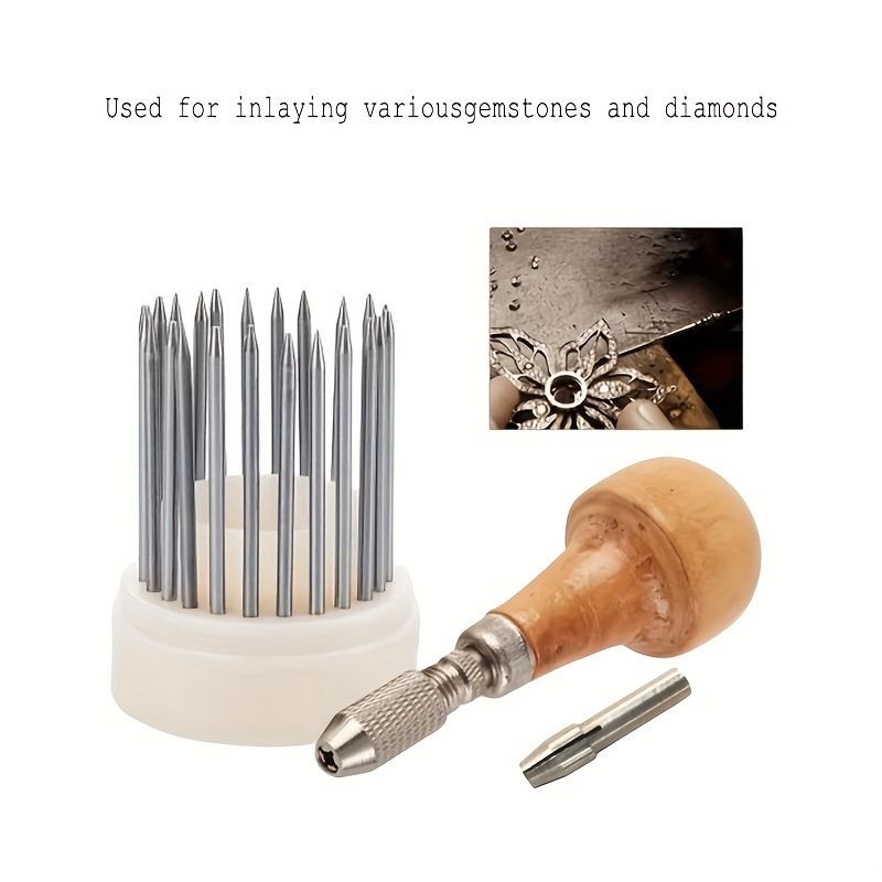 1 Set Diamant-Edelstein-Fassun – Power Tools You Need Bewertung und Preis