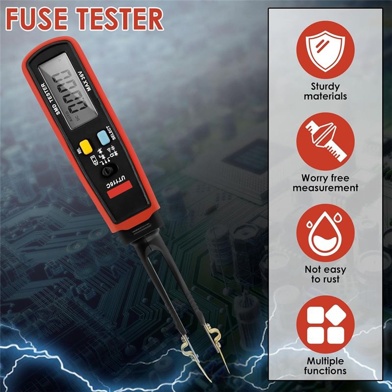 AEF2-Probe Sicherungsmonitor,  – Power Tools Drawing Bewertung und Preis