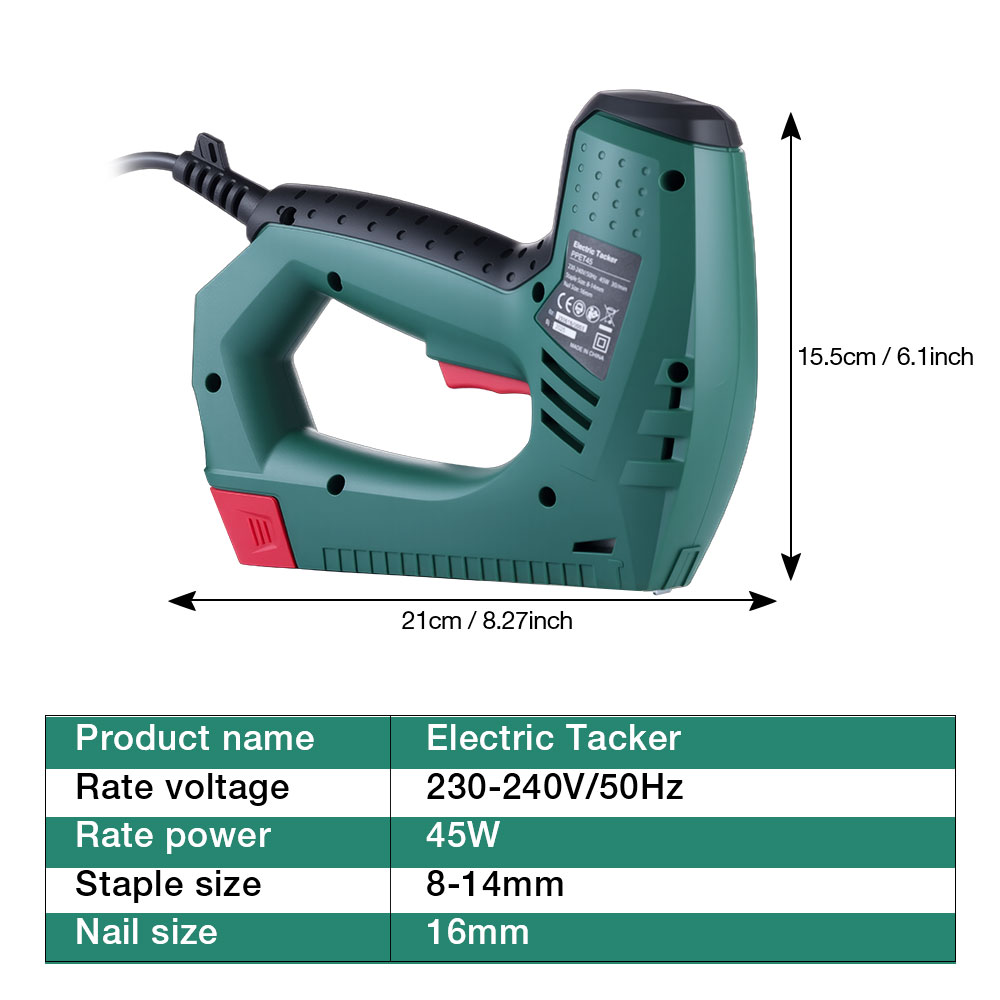 45-W-Kabel-Elektrogerät mit fr – Staple Gun Electric Bewertung und Preis