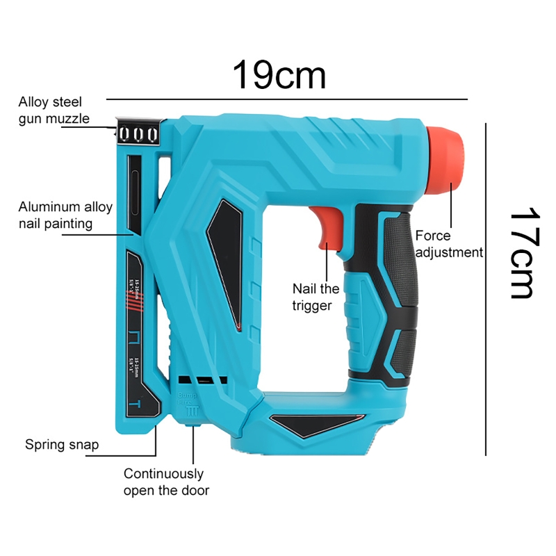 2-in-1-Elektro-Nagler mit 2000 – Staple Gun Electric Bewertung und Preis